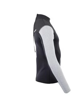 Two Bare Feet Mens Aspect Back Zip 2.5mm Wetsuit Jacket (Black/Grey/Grey) 16 Two Bare Feet Mens Aspect Back Zip 2.5mm Wetsuit Jacket (Black/Grey/Grey) -Surfline Shop mens aspect back zip jacket black grey grey 7
