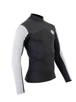 Two Bare Feet Mens Aspect Back Zip 2.5mm Wetsuit Jacket (Black/Grey/Grey) 17 Two Bare Feet Mens Aspect Back Zip 2.5mm Wetsuit Jacket (Black/Grey/Grey) -Surfline Shop mens aspect back zip jacket black grey grey 8