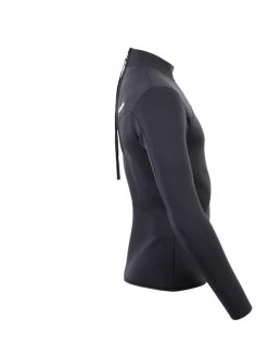 Two Bare Feet Mens Aspect Back Zip 2.5mm Wetsuit Jacket (Black) -Surfline Shop mens aspect back zip jacket black 7