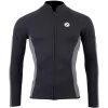 Two Bare Feet Perspective Full Zip 2.5mm Wetsuit Jacket (Black/Grey) 1 Two Bare Feet Perspective Full Zip 2.5mm Wetsuit Jacket (Black/Grey) -Surfline Shop mens aspect fleece lined thermal top black delta 1 2