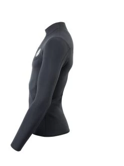 Two Bare Feet Mens Aspect Fleece Lined Zipless Thermal 2.5mm Superstretch Wetsuit Top (Black) 13 Two Bare Feet Mens Aspect Fleece Lined Zipless Thermal 2.5mm Superstretch Wetsuit Top (Black) -Surfline Shop mens aspect fleece lined thermal top black 3