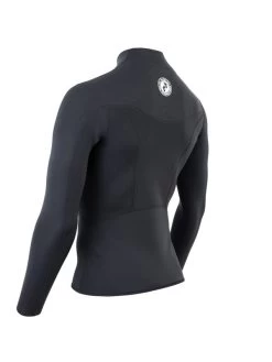 Two Bare Feet Mens Aspect Fleece Lined Zipless Thermal 2.5mm Superstretch Wetsuit Top (Black) 14 Two Bare Feet Mens Aspect Fleece Lined Zipless Thermal 2.5mm Superstretch Wetsuit Top (Black) -Surfline Shop mens aspect fleece lined thermal top black 4