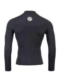 Two Bare Feet Mens Aspect Fleece Lined Zipless Thermal 2.5mm Superstretch Wetsuit Top (Black) 15 Two Bare Feet Mens Aspect Fleece Lined Zipless Thermal 2.5mm Superstretch Wetsuit Top (Black) -Surfline Shop mens aspect fleece lined thermal top black 5