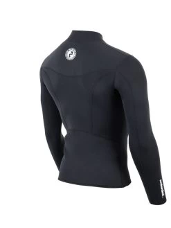 Two Bare Feet Mens Aspect Fleece Lined Zipless Thermal 2.5mm Superstretch Wetsuit Top (Black) 16 Two Bare Feet Mens Aspect Fleece Lined Zipless Thermal 2.5mm Superstretch Wetsuit Top (Black) -Surfline Shop mens aspect fleece lined thermal top black 6