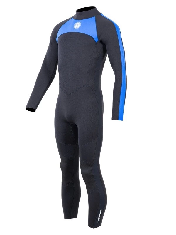 Two Bare Feet Flare 2.5mm Mens Superstretch Full Length Wetsuit (Blue) 4 Two Bare Feet Flare 2.5mm Mens Superstretch Full Length Wetsuit (Blue) - Image 2