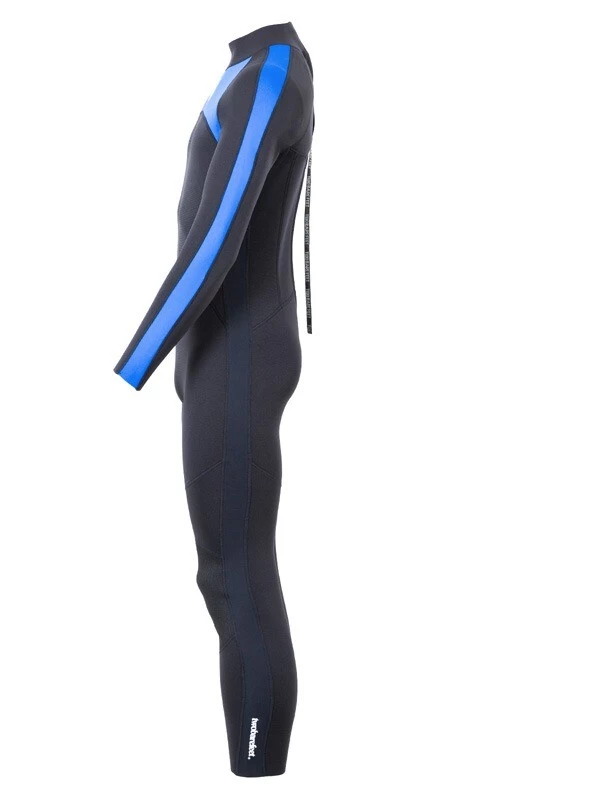 Two Bare Feet Flare 2.5mm Mens Superstretch Full Length Wetsuit (Blue) 5 Two Bare Feet Flare 2.5mm Mens Superstretch Full Length Wetsuit (Blue) - Image 3