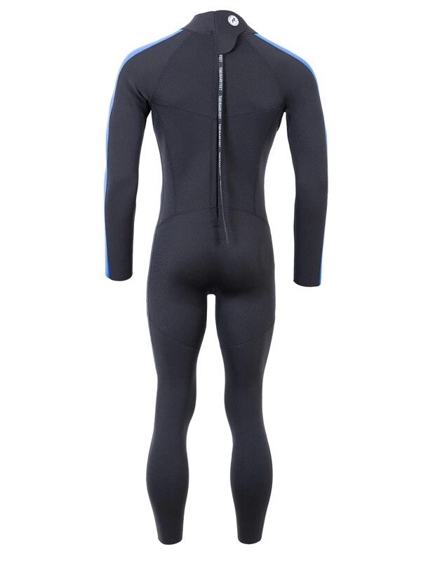 Two Bare Feet Flare 2.5mm Mens Superstretch Full Length Wetsuit (Blue) 7 Two Bare Feet Flare 2.5mm Mens Superstretch Full Length Wetsuit (Blue) - Image 5