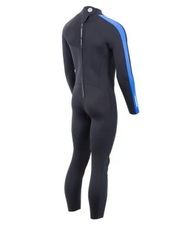 Two Bare Feet Flare 2.5mm Mens Superstretch Full Length Wetsuit (Blue) 16 Two Bare Feet Flare 2.5mm Mens Superstretch Full Length Wetsuit (Blue) -Surfline Shop mens flare full blue 6
