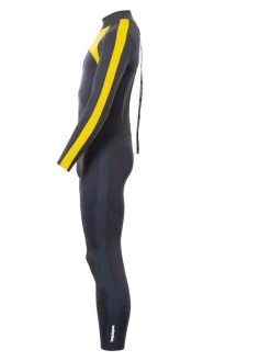 Two Bare Feet Flare 2.5mm Mens Superstretch Full Length Wetsuit (Yellow) -Surfline Shop mens flare full yellow 3