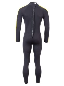 Two Bare Feet Flare 2.5mm Mens Superstretch Full Length Wetsuit (Yellow) -Surfline Shop mens flare full yellow 5