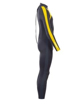 Two Bare Feet Flare 2.5mm Mens Superstretch Full Length Wetsuit (Yellow) -Surfline Shop mens flare full yellow 7
