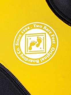 Two Bare Feet Flare 2.5mm Mens Superstretch Full Length Wetsuit (Yellow) -Surfline Shop mens flare full yellow 9