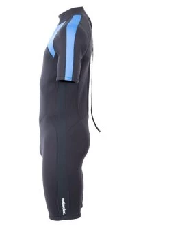 Two Bare Feet Flare 2.5mm Mens Superstretch Shorty Wetsuit (Blue) 13 Two Bare Feet Flare 2.5mm Mens Superstretch Shorty Wetsuit (Blue) -Surfline Shop mens flare shorty blue 3