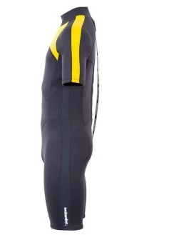 Two Bare Feet Flare 2.5mm Mens Superstretch Shorty Wetsuit (Yellow) 13 Two Bare Feet Flare 2.5mm Mens Superstretch Shorty Wetsuit (Yellow) -Surfline Shop mens flare shorty yellow 3