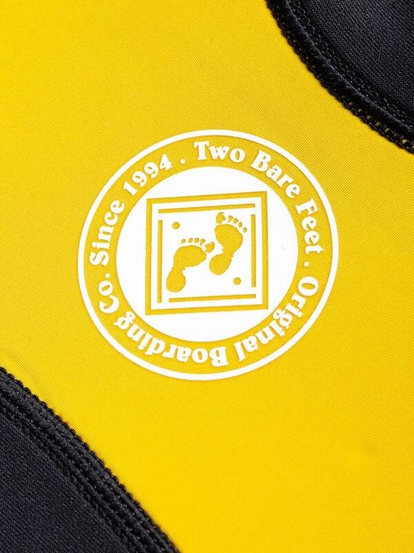 Two Bare Feet Flare 2.5mm Mens Superstretch Shorty Wetsuit (Yellow) 11 Two Bare Feet Flare 2.5mm Mens Superstretch Shorty Wetsuit (Yellow) - Image 9