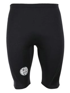 Two Bare Feet Mens Heritage 3mm Wetsuit Shorts (Black)