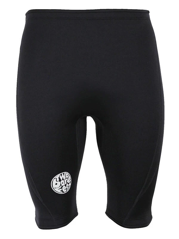Two Bare Feet Mens Heritage 3mm Wetsuit Shorts (Black) 3 Two Bare Feet Mens Heritage 3mm Wetsuit Shorts (Black)