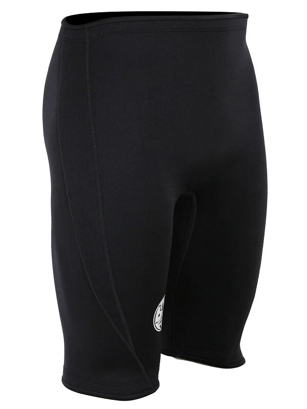 Two Bare Feet Mens Heritage 3mm Wetsuit Shorts (Black) 10 Two Bare Feet Mens Heritage 3mm Wetsuit Shorts (Black) - Image 8