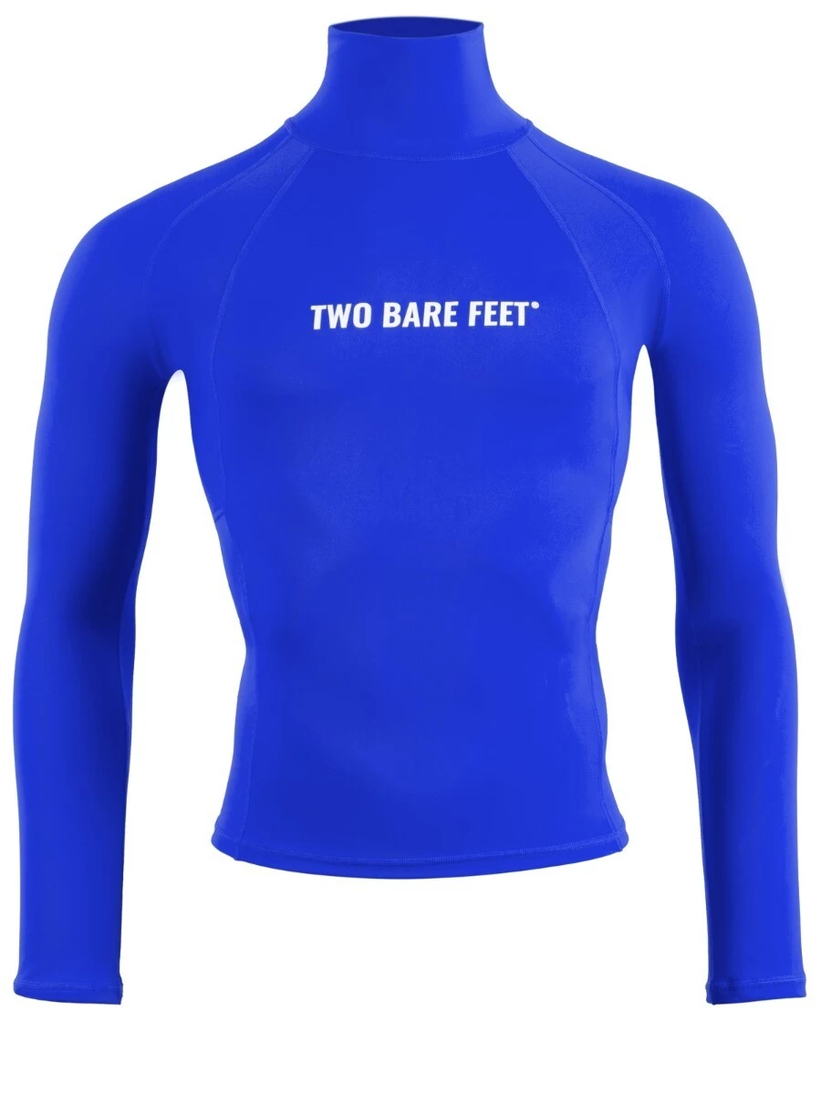 Two Bare Feet Adults Long Sleeve Rash Vest (Blue) 3 Two Bare Feet Adults Long Sleeve Rash Vest (Blue)