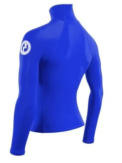 Two Bare Feet Adults Long Sleeve Rash Vest (Blue) 13 Two Bare Feet Adults Long Sleeve Rash Vest (Blue) -Surfline Shop mens long sleeve blue 4