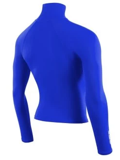 Two Bare Feet Adults Long Sleeve Rash Vest (Blue) 15 Two Bare Feet Adults Long Sleeve Rash Vest (Blue) -Surfline Shop mens long sleeve blue 6