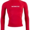 Two Bare Feet Adults Long Sleeve Rash Vest (Red) 2 Two Bare Feet Adults Long Sleeve Rash Vest (Red) -Surfline Shop mens long sleeve red 1 1 1