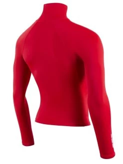 Two Bare Feet Adults Long Sleeve Rash Vest (Red) 15 Two Bare Feet Adults Long Sleeve Rash Vest (Red) -Surfline Shop mens long sleeve red 6 1 1