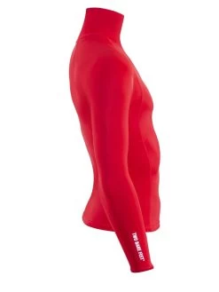 Two Bare Feet Adults Long Sleeve Rash Vest (Red) 16 Two Bare Feet Adults Long Sleeve Rash Vest (Red) -Surfline Shop mens long sleeve red 7 1 1