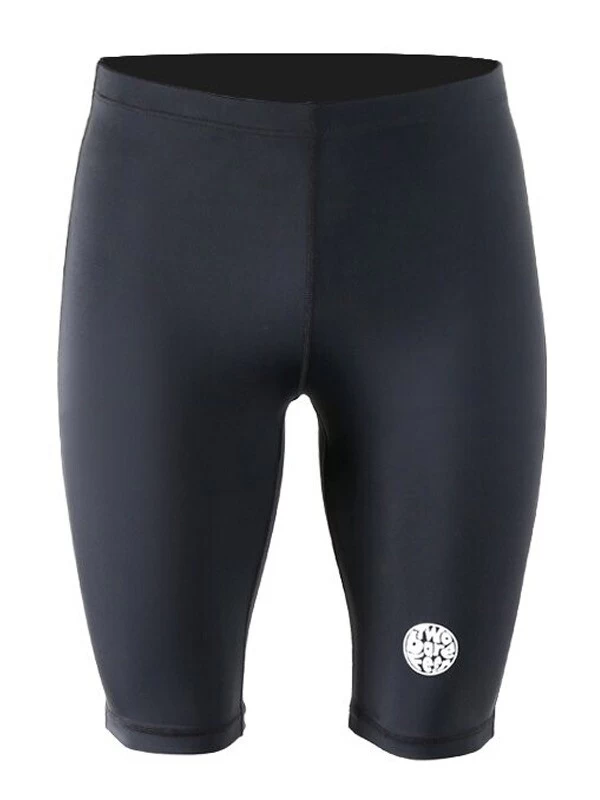 Two Bare Feet Mens Lycra Swimming Shorts (Black) 3 Two Bare Feet Mens Lycra Swimming Shorts (Black)