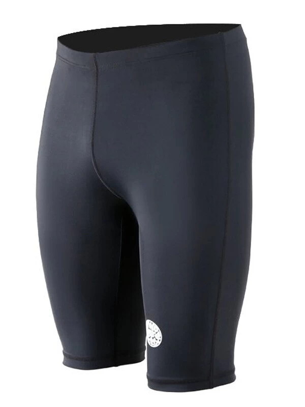 Two Bare Feet Mens Lycra Swimming Shorts (Black) 4 Two Bare Feet Mens Lycra Swimming Shorts (Black) - Image 2