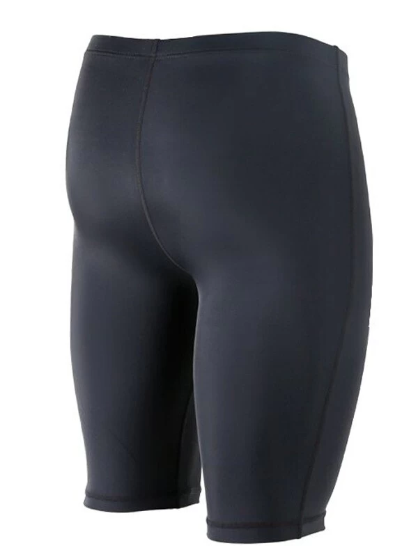 Two Bare Feet Mens Lycra Swimming Shorts (Black) 8 Two Bare Feet Mens Lycra Swimming Shorts (Black) - Image 6