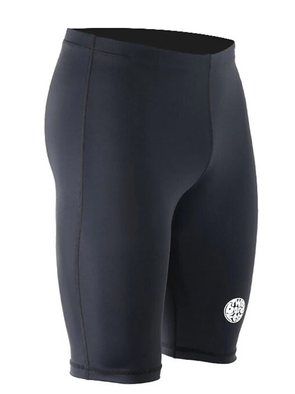 Two Bare Feet Mens Lycra Swimming Shorts (Black) 10 Two Bare Feet Mens Lycra Swimming Shorts (Black) - Image 8