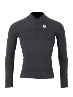 Two Bare Feet Mens Thermal Quarter Zip Watersports Fleece