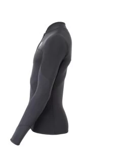 Two Bare Feet Mens Thermal Quarter Zip Watersports Fleece -Surfline Shop mens thermal quarter zip watersports fleece black 3