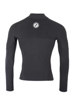 Two Bare Feet Mens Thermal Quarter Zip Watersports Fleece -Surfline Shop mens thermal quarter zip watersports fleece black 5