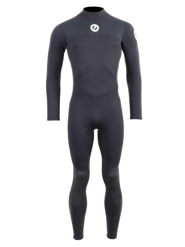 Two Bare Feet Thunderclap 2.5mm Mens Wetsuit (Black) 3 Two Bare Feet Thunderclap 2.5mm Mens Wetsuit (Black)