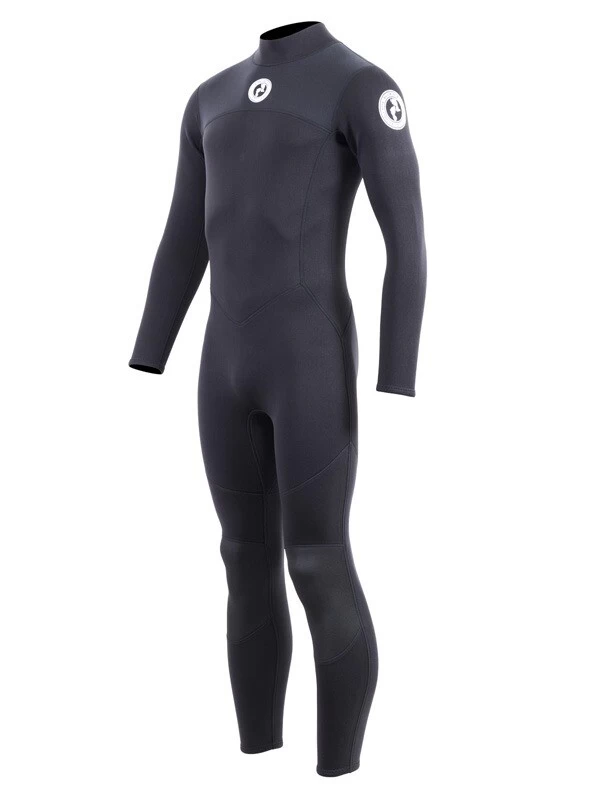 Two Bare Feet Thunderclap 2.5mm Mens Wetsuit (Black) 4 Two Bare Feet Thunderclap 2.5mm Mens Wetsuit (Black) - Image 2