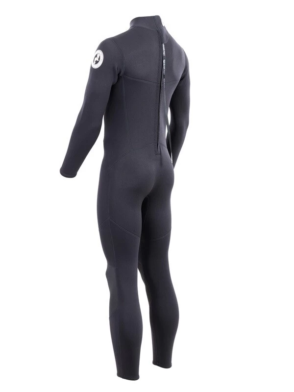 Two Bare Feet Thunderclap 2.5mm Mens Wetsuit (Black) 6 Two Bare Feet Thunderclap 2.5mm Mens Wetsuit (Black) - Image 4