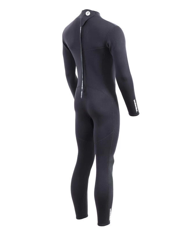 Two Bare Feet Thunderclap 2.5mm Mens Wetsuit (Black) 8 Two Bare Feet Thunderclap 2.5mm Mens Wetsuit (Black) - Image 6