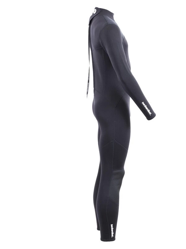 Two Bare Feet Thunderclap 2.5mm Mens Wetsuit (Black) 9 Two Bare Feet Thunderclap 2.5mm Mens Wetsuit (Black) - Image 7