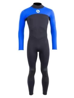 Two Bare Feet Thunderclap 2.5mm Mens Wetsuit (Blue / Black)