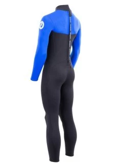 Two Bare Feet Thunderclap 2.5mm Mens Wetsuit (Blue / Black) -Surfline Shop mens thunderclap blue 4