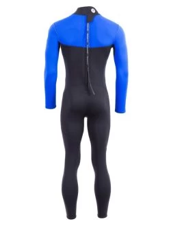 Two Bare Feet Thunderclap 2.5mm Mens Wetsuit (Blue / Black) -Surfline Shop mens thunderclap blue 5