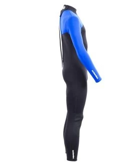 Two Bare Feet Thunderclap 2.5mm Mens Wetsuit (Blue / Black) -Surfline Shop mens thunderclap blue 7