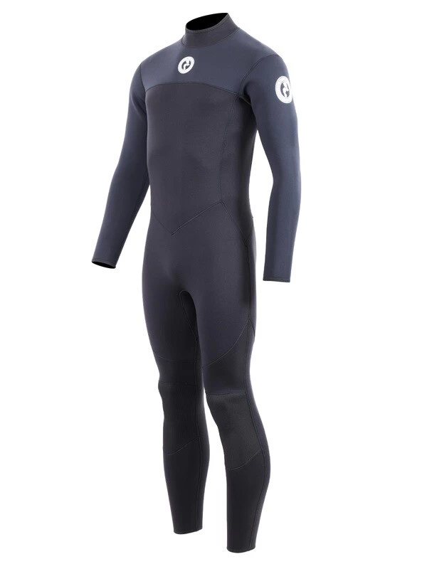 Two Bare Feet Thunderclap 5/4mm Mens Winter Wetsuit (Black) 4 Two Bare Feet Thunderclap 5/4mm Mens Winter Wetsuit (Black) - Image 2