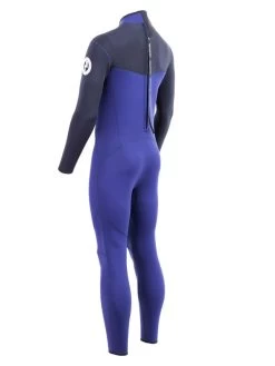 Two Bare Feet Thunderclap 5/4mm Mens Winter Wetsuit (Navy) -Surfline Shop mens thunderclap 4.3 navy 4 2