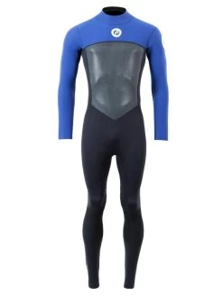 Two Bare Feet Thunderclap Pro 3/2mm Mens Wetsuit (Black/Blue)