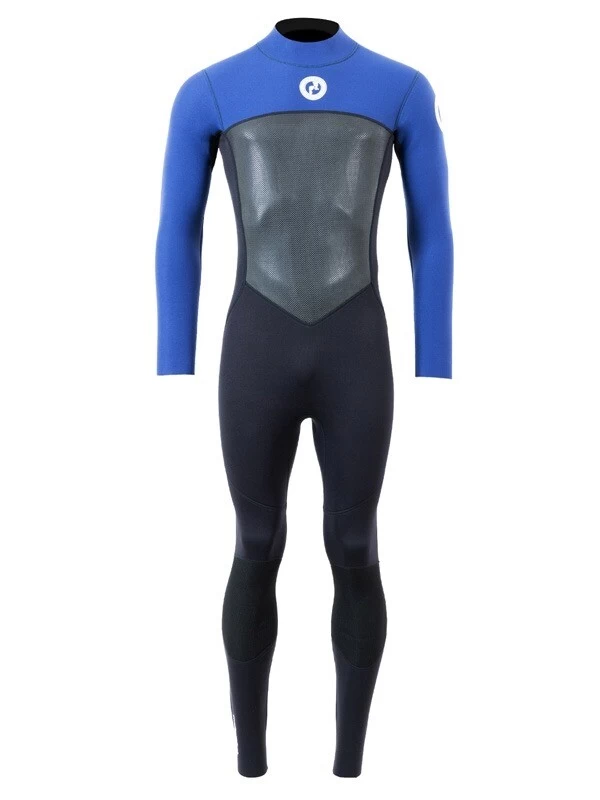 Two Bare Feet Thunderclap Pro 3/2mm Mens Wetsuit (Black/Blue) 3 Two Bare Feet Thunderclap Pro 3/2mm Mens Wetsuit (Black/Blue)