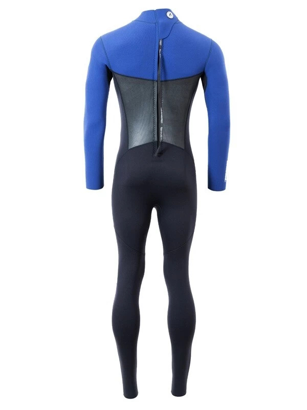 Two Bare Feet Thunderclap Pro 3/2mm Mens Wetsuit (Black/Blue) 7 Two Bare Feet Thunderclap Pro 3/2mm Mens Wetsuit (Black/Blue) - Image 5