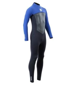 Two Bare Feet Thunderclap Pro 3/2mm Mens Wetsuit (Black/Blue) 19 Two Bare Feet Thunderclap Pro 3/2mm Mens Wetsuit (Black/Blue) -Surfline Shop mens thunderclap pro blue 8